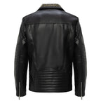 Rebel Essence Jacket - Century Penthouse Men's Black