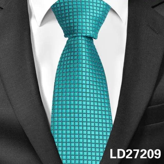 Colorful Men Necktie Business Wedding Fashion Various Colors Easy Match Ties For Men Men's Necktie Classic Tie Business Suit Accessory Elegant Tie Stevvex