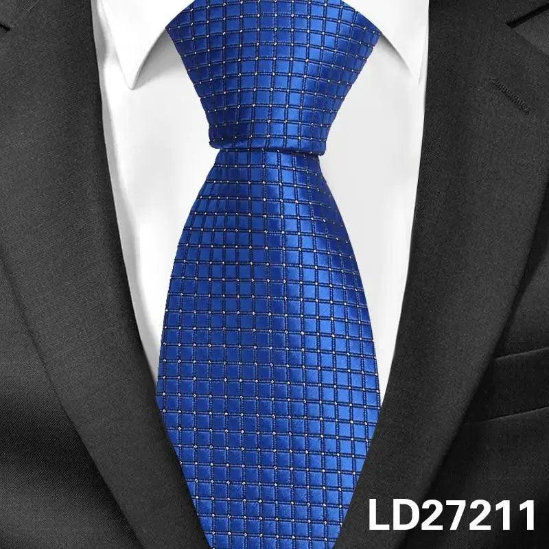 Colorful Men Necktie Business Wedding Fashion Various Colors Easy Match Ties For Men Men's Necktie Classic Tie Business Suit Accessory Elegant Tie Stevvex