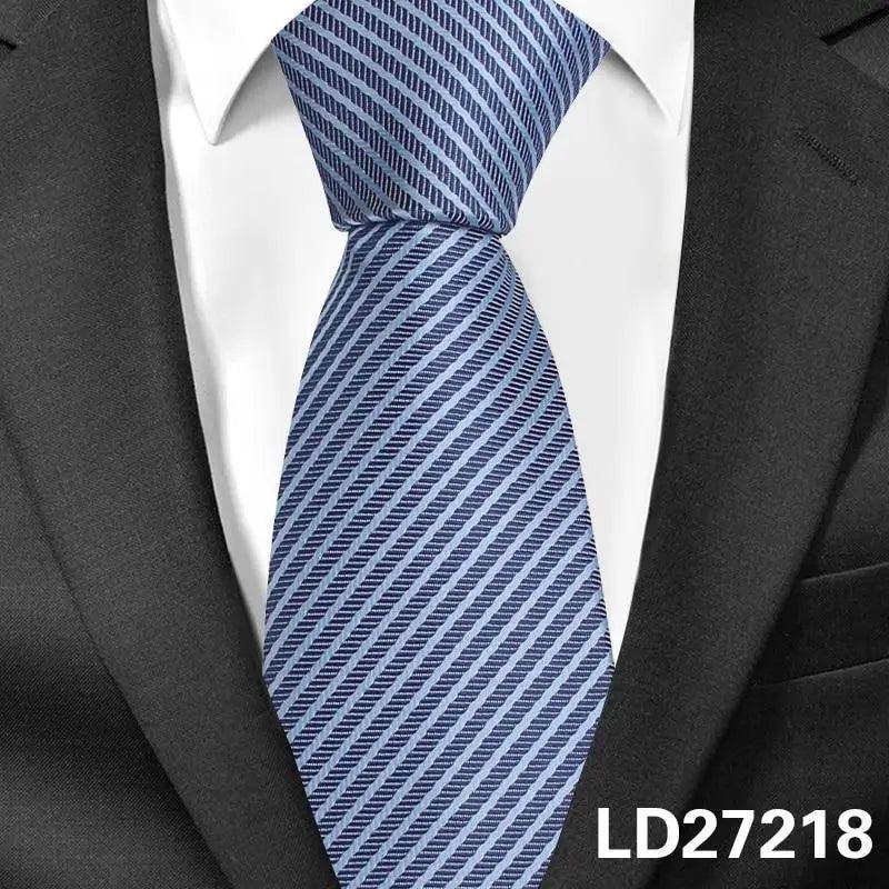Colorful Men Necktie Business Wedding Fashion Various Colors Easy Match Ties For Men Men's Necktie Classic Tie Business Suit Accessory Elegant Tie Stevvex