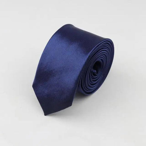 Colorful Men Polyester Slim Men Necktie Simple Design Party Necktie Wedding And Daily Wear Neck Ties Stevvex