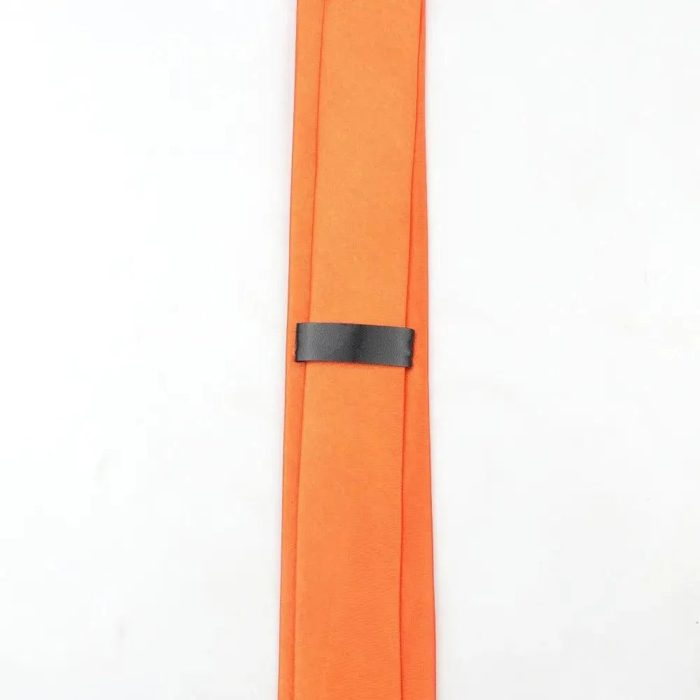 Colorful Men Polyester Slim Men Necktie Simple Design Party Necktie Wedding And Daily Wear Neck Ties Stevvex