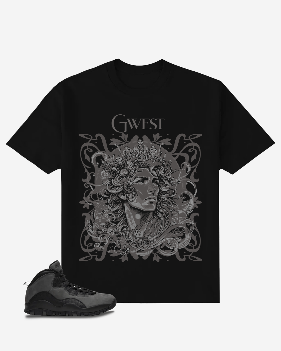 G West Conquer Fears Oversized T-Shirt Mens G West