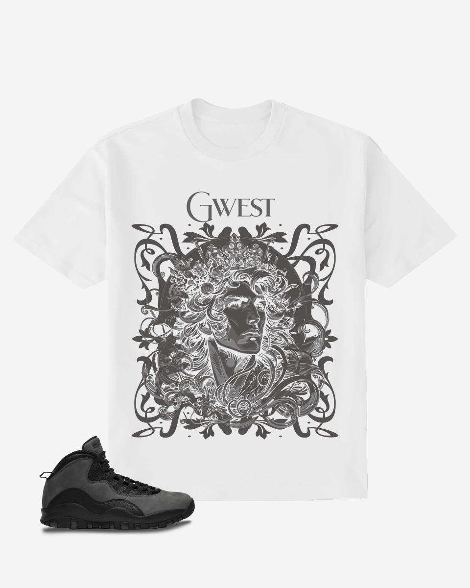 G West Conquer Fears Oversized T-Shirt Mens G West
