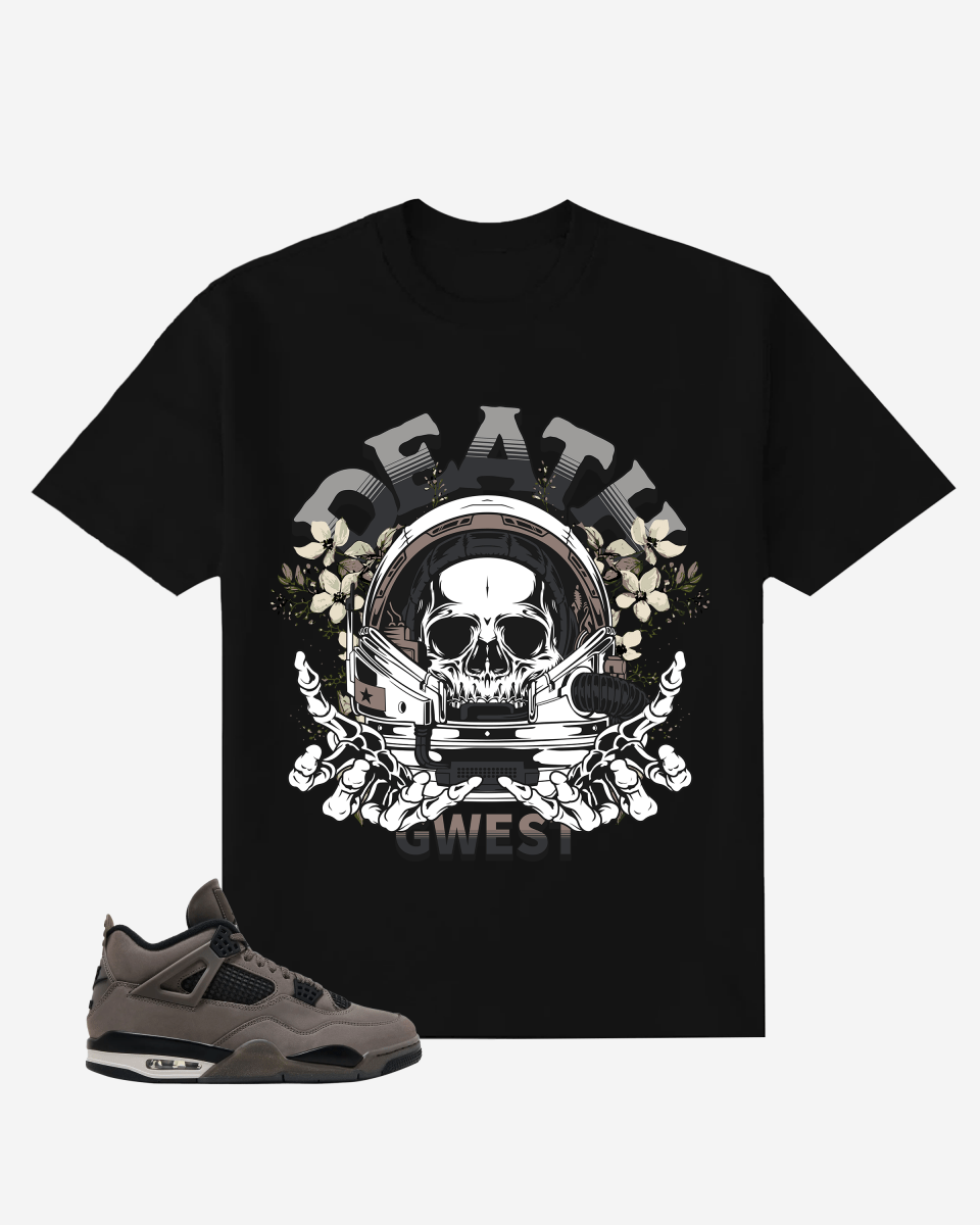 G West Cosmic Death Oversized T-Shirt Mens G West