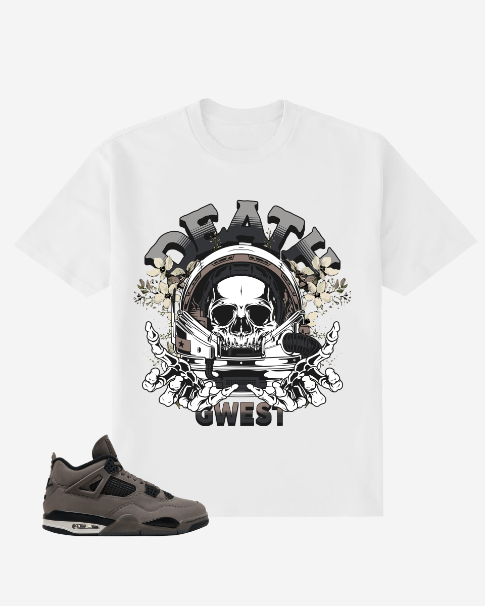G West Cosmic Death Oversized T-Shirt Mens G West