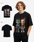 G West Couple Claus Oversized T Shirt Mens G West
