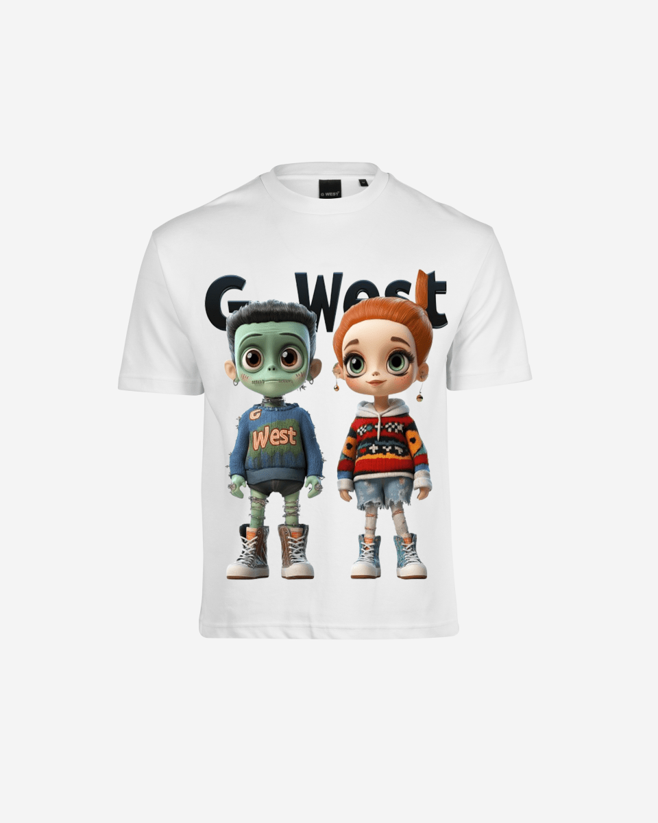 G West Couple Claus Oversized T Shirt Mens G West