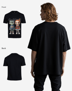 G West Couple Claus Oversized T Shirt Mens G West