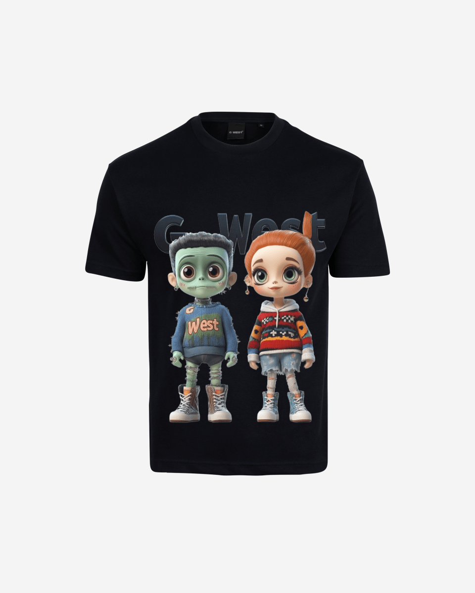 G West Couple Claus Oversized T Shirt Mens G West
