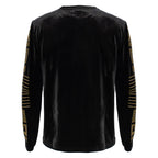 Road Ahead LS shirt - Century Penthouse BLACK/GOLD