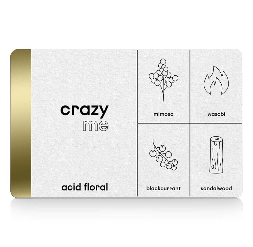 Crazy Me Eau de Parfum Spray 2.1 oz 82 ml Unisex by Paco Rabanne Rafaelos