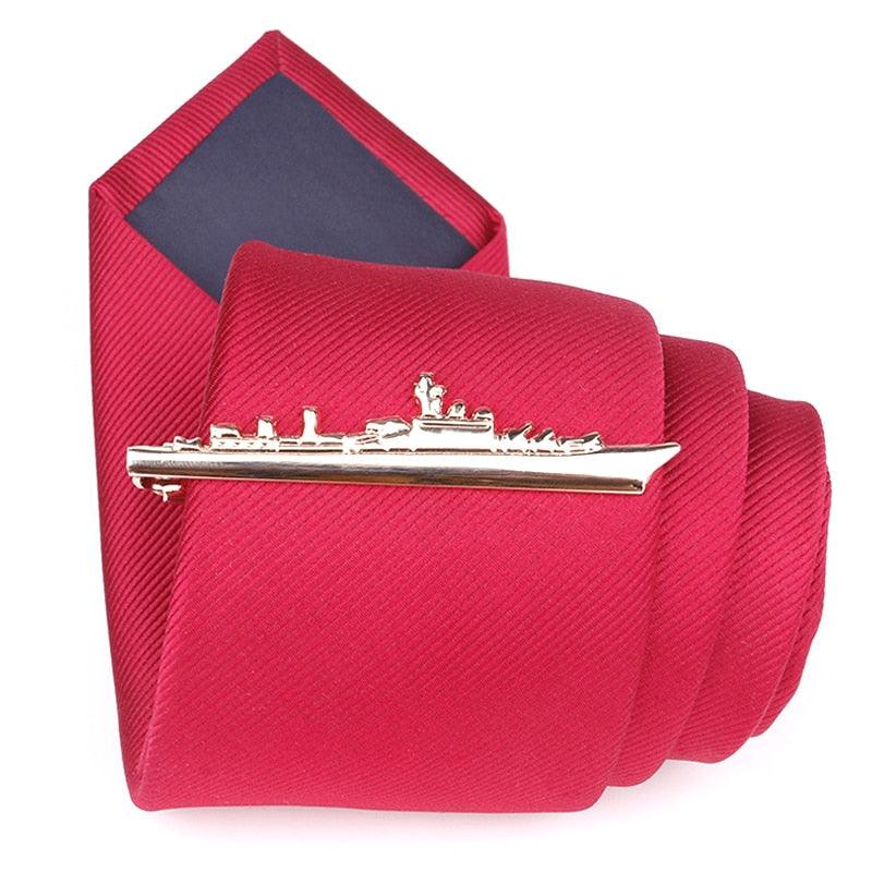 Creative Metal Necktie Bar Formal Shirt Classic Men Tie Clips Elegant Fashion Formal Professional Simple Tie Bar Clips Beautiful Designs Wedding Ceremony Gold Tie Pin Unisex Party Gifts Fashion Tie Clips Stevvex