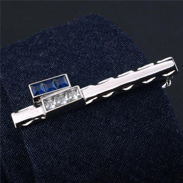 Creative Metal Necktie Bar Formal Shirt Classic Men Tie Clips Elegant Fashion Formal Professional Simple Tie Bar Clips Beautiful Designs Wedding Ceremony Gold Tie Pin Unisex Party Gifts Fashion Tie Clips Stevvex