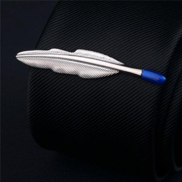 Creative Metal Necktie Bar Formal Shirt Classic Men Tie Clips Elegant Fashion Formal Professional Simple Tie Bar Clips Beautiful Designs Wedding Ceremony Gold Tie Pin Unisex Party Gifts Fashion Tie Clips Stevvex