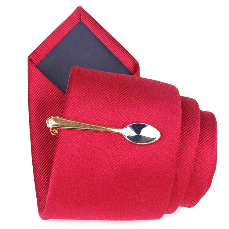 Creative Metal Necktie Bar Formal Shirt Classic Men Tie Clips Elegant Fashion Formal Professional Simple Tie Bar Clips Beautiful Designs Wedding Ceremony Gold Tie Pin Unisex Party Gifts Fashion Tie Clips Stevvex
