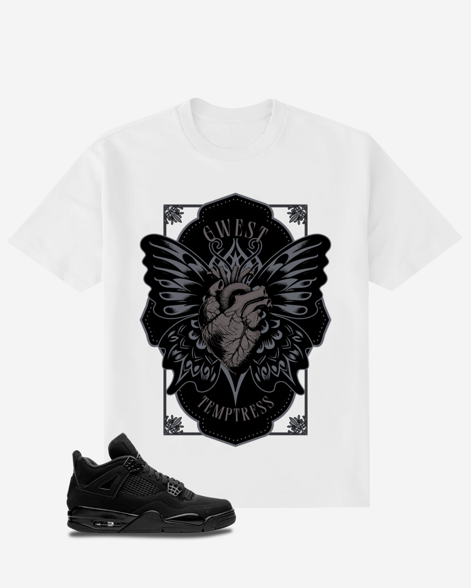G West Crimson Temptress Oversized T-Shirt Mens G West