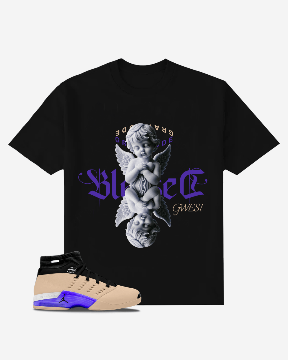 G West Cupid Blessed Oversized T-Shirt Mens G West