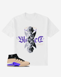 G West Cupid Blessed Oversized T-Shirt Mens G West