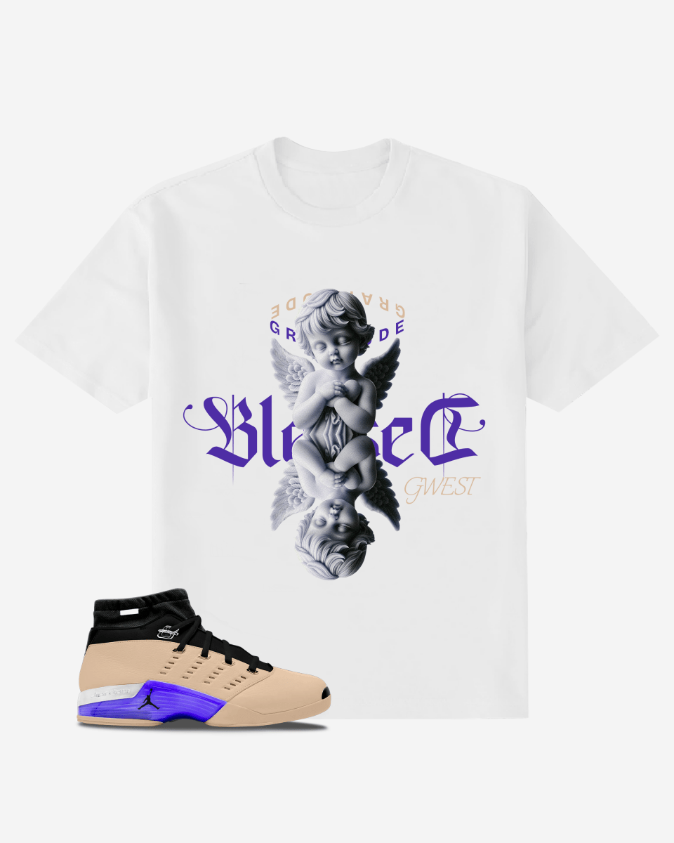 G West Cupid Blessed Oversized T-Shirt Mens G West