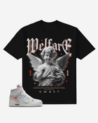G West Cupid Love Oversized T-Shirt G West