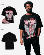 Camiseta Oversize para Hombre G West Cursed Boy
