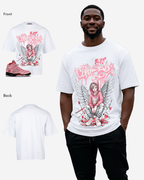 Camiseta Oversize para Hombre G West Cursed Boy