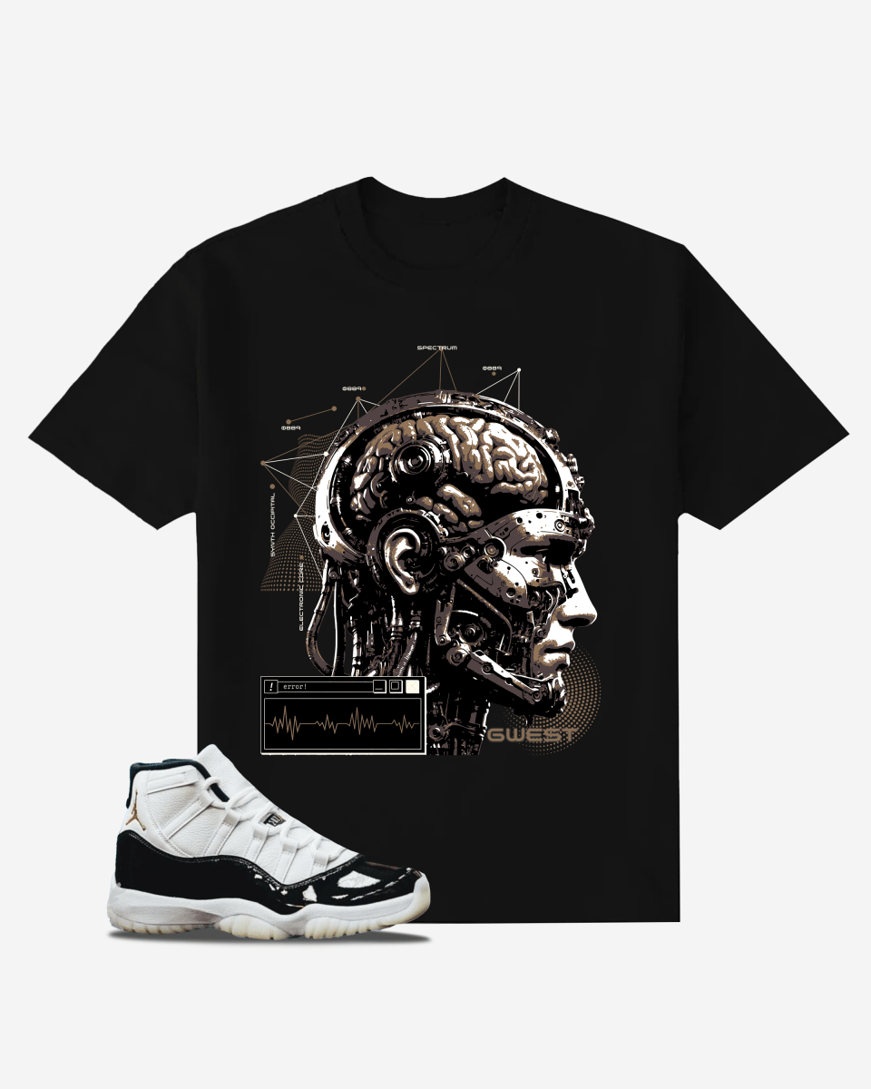G West Cyborg Oversized T-Shirt Mens G West