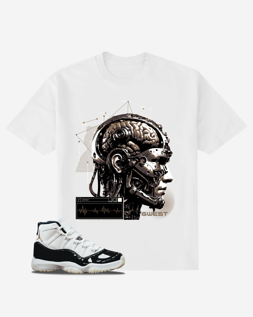 G West Cyborg Oversized T-Shirt Mens G West