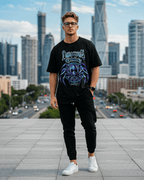 G West Dangerous Entity Oversized T-Shirt Mens G West