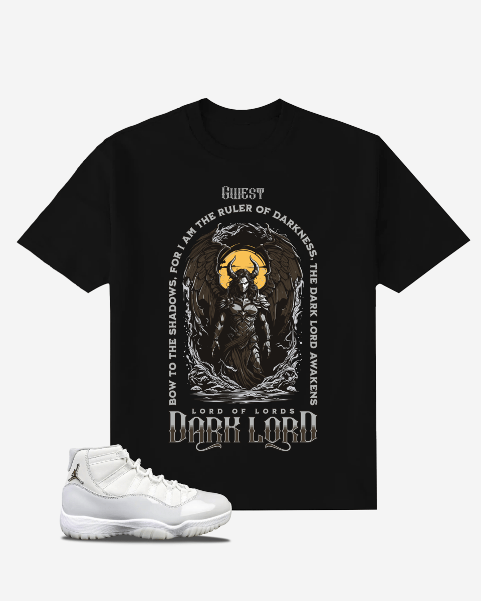 G West Dark Lord Oversized T-Shirt Mens G West