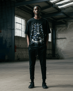 G West Dark Masquerade Men's Oversized T-Shirt G West
