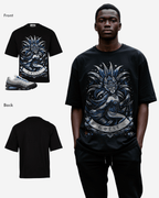 G West Dark Masquerade Men's Oversized T-Shirt G West