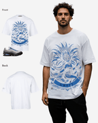 G West Dark Masquerade Men's Oversized T-Shirt G West
