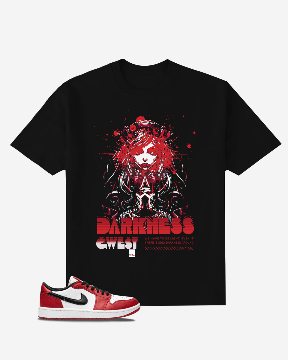 G West Darkness Oversized T-Shirt Mens G West