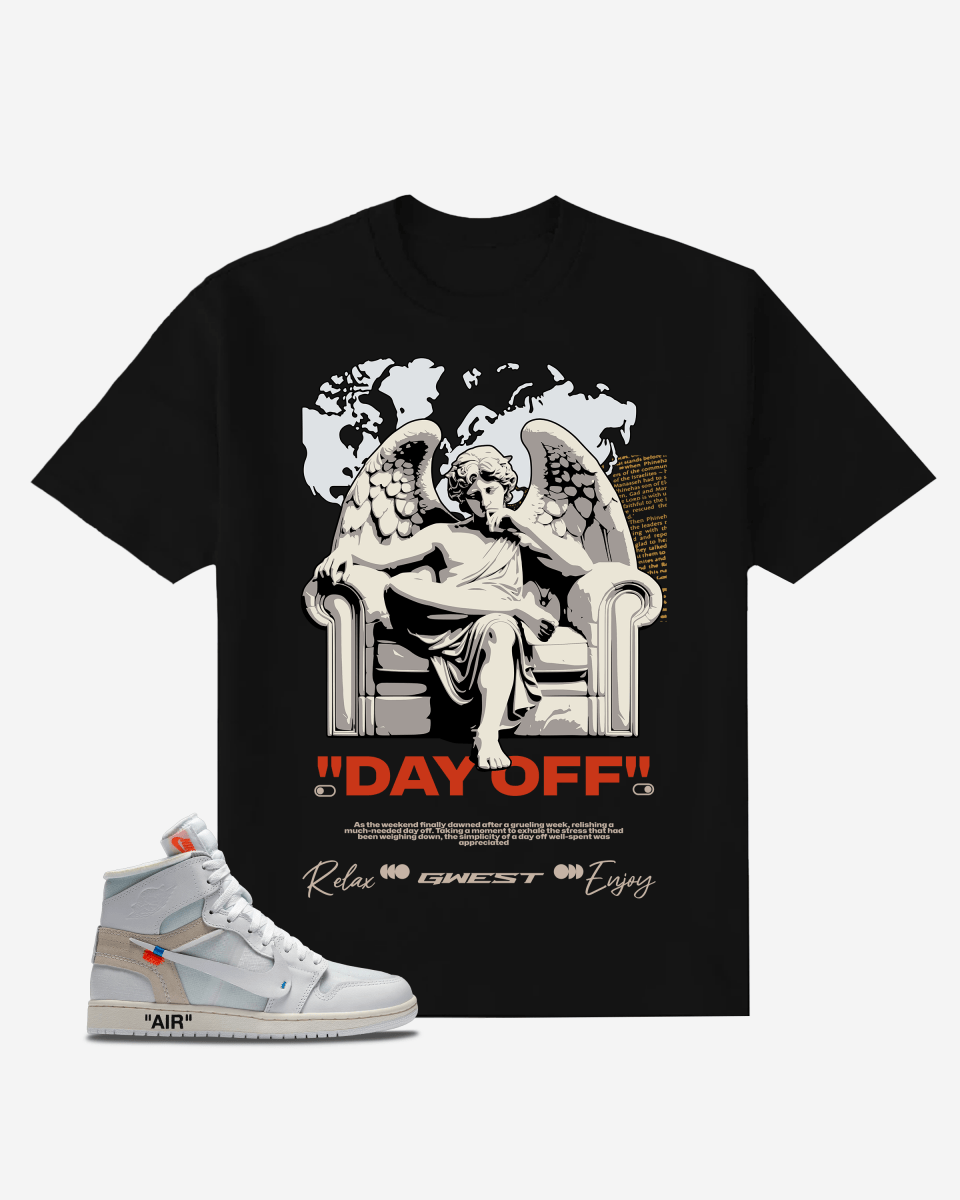 G West Day Off Oversized T-Shirt Mens G West