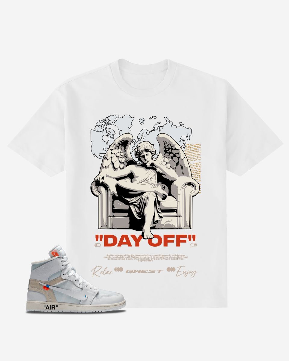 G West Day Off Oversized T-Shirt Mens G West