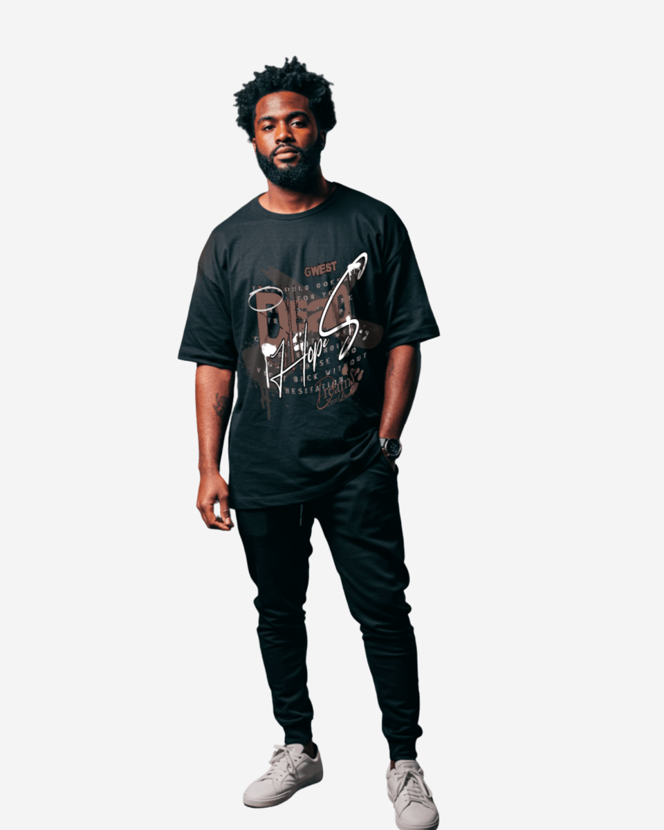 G West Dead Hope Oversized T-Shirt Mens G West