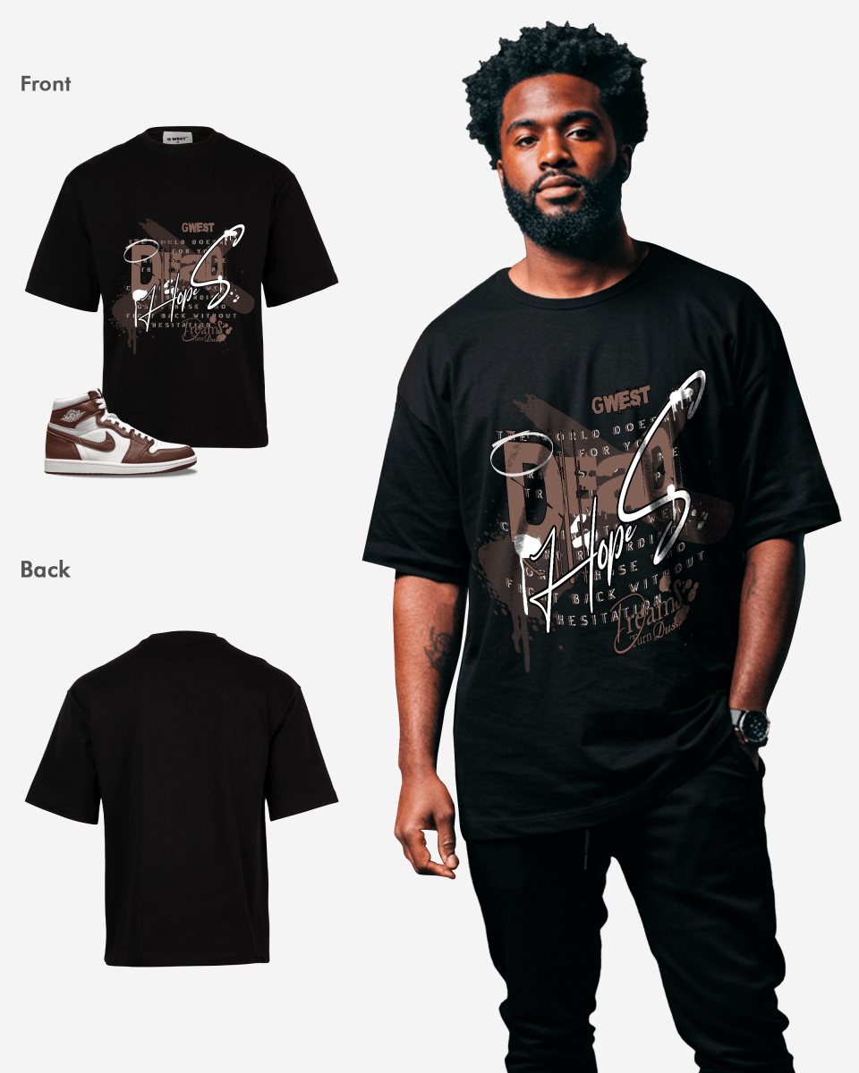 G West Dead Hope Oversized T-Shirt Mens G West