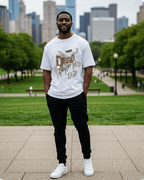 G West Dead Hope Oversized T-Shirt Mens G West