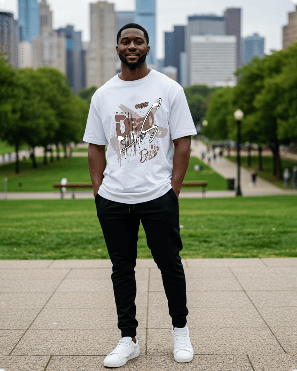 G West Dead Hope Oversized T-Shirt Mens G West