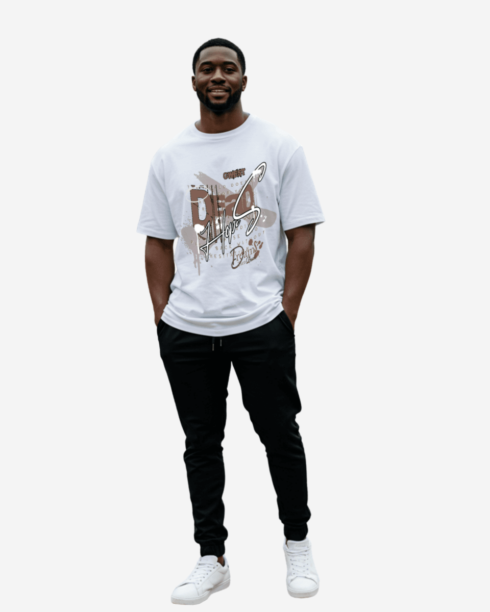 G West Dead Hope Oversized T-Shirt Mens G West