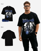 G West Deadly Outbreak Oversized Men's T-Shirt