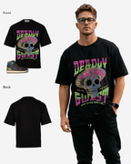 G West Deadly Rodeo Oversized T-Shirt Mens G West
