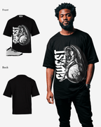 G West Death Oversized T-Shirt Mens