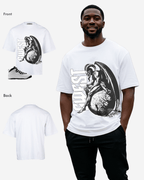 G West Death Oversized T-Shirt Mens