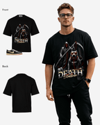 G West Death Stalken Oversized T-Shirt Mens G West
