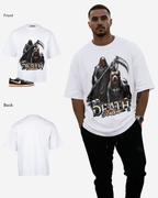 G West Death Stalken Oversized T-Shirt Mens G West
