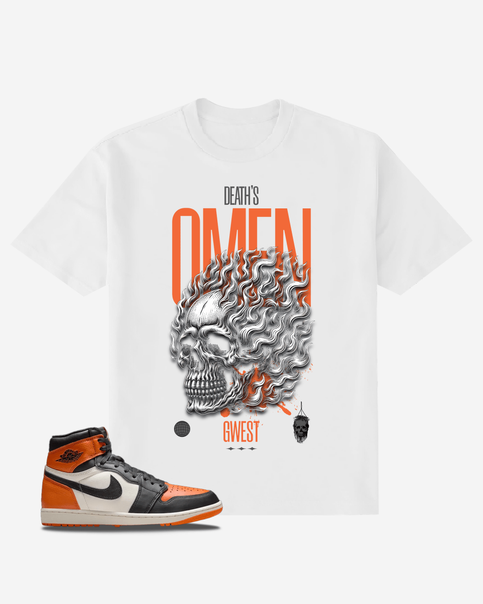 G West Death's Omen Spirit Oversized T-Shirt G West