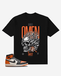 G West Death's Omen Spirit Oversized T-Shirt G West